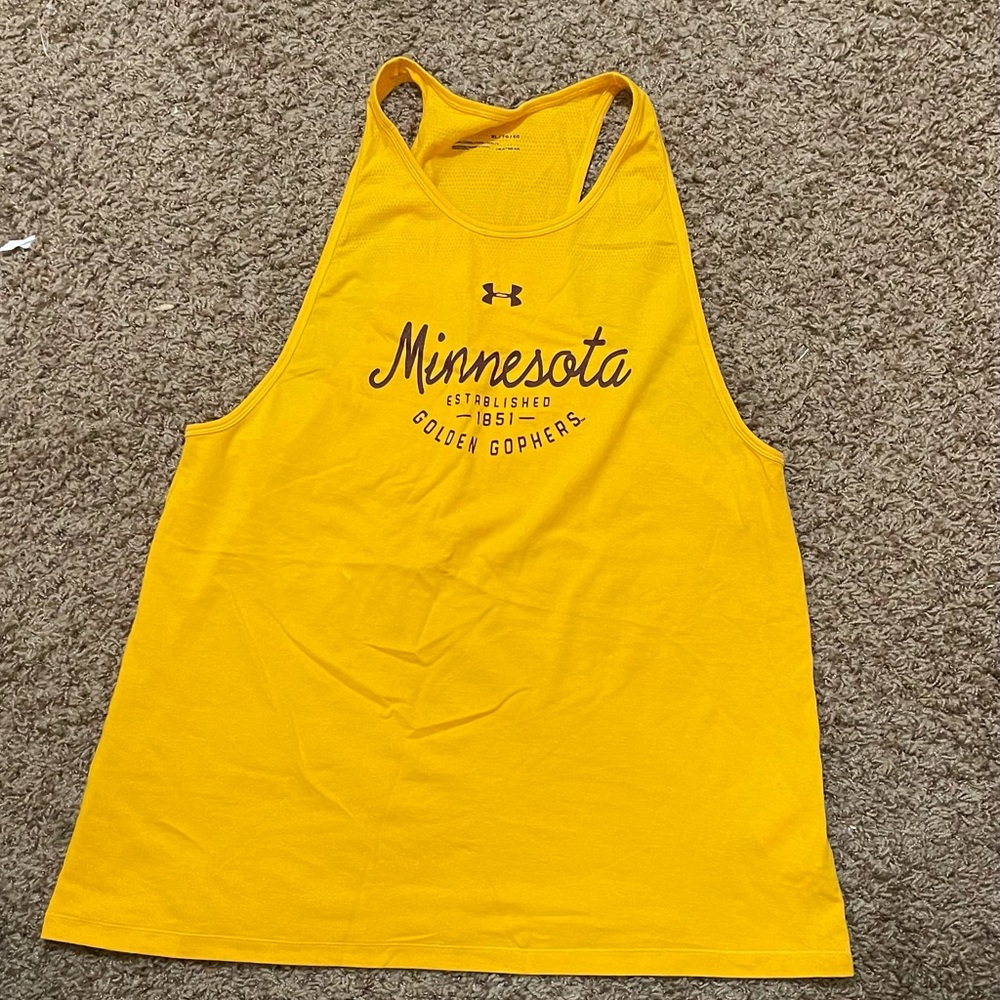 UA Minnesota Golden Gophers Tank